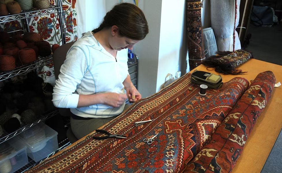 Rug Restoration in Tampa That Brings Worn Rugs Back to Life